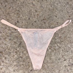 Victoria’s Secret thong